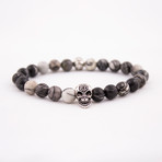 Year of the Monkey + Sheep Bracelet // Jasper Stone