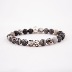 Year of the Monkey + Sheep Bracelet // Jasper Stone