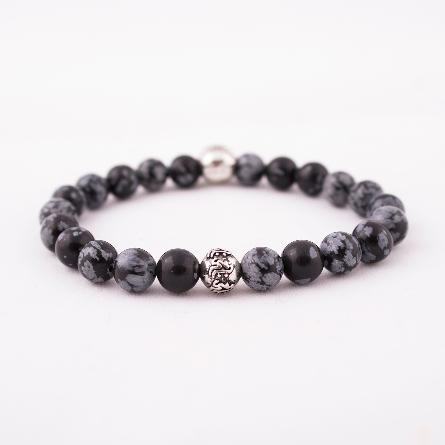 Year of the Rat Bracelet // Obsidian - Kapala Rebel - Touch of Modern