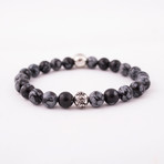 Year of the Rat Bracelet // Obsidian