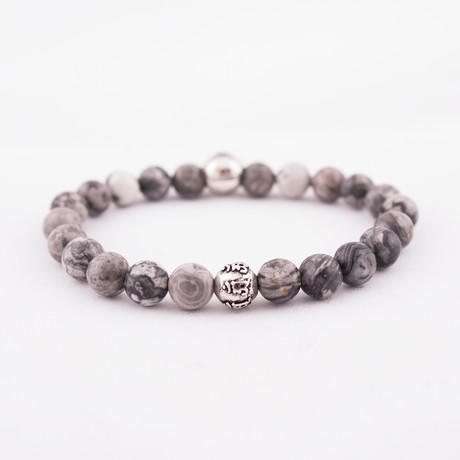 Year of the Dragon + Snake Bracelet // Scenery Jasper