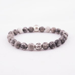 Year of the Dragon + Snake Bracelet // Scenery Jasper