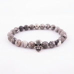 Year of the Dragon + Snake Bracelet // Scenery Jasper