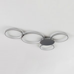 Capella // Multi-Ring Ceiling Fixture