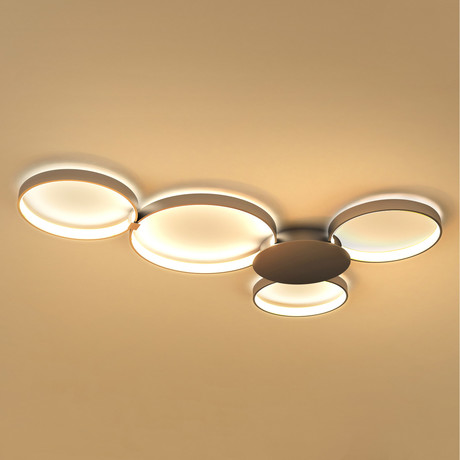 Capella // Multi-Ring Ceiling Fixture