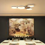 Capella // Multi-Ring Ceiling Fixture