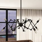 Rana // Multi-Arm Chandelier