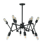 Rana // Multi-Arm Chandelier