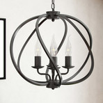 Sargas // Globe Chandelier