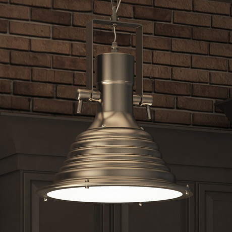 Dorado Ridge // Industrial Pendant