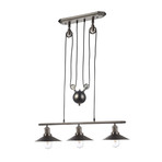 Delphinus // Counter-Weight Chandelier