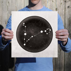 Pisces Constellation Art Print