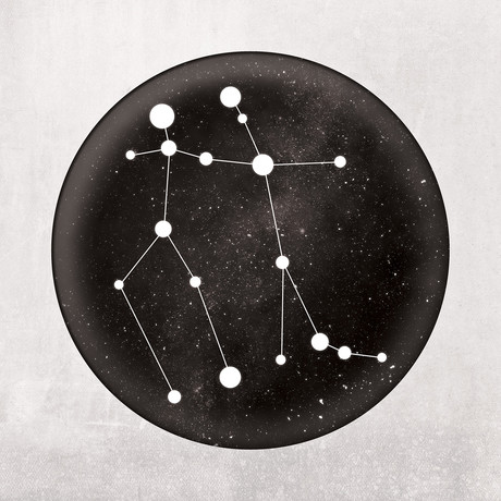 Gemini Constellation Art Print