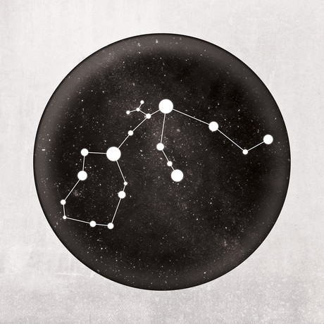 Aquarius Constellation Art Print