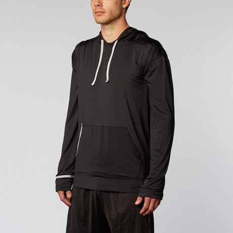 SHEEX Perfomance Lounge Hoodie // Black (2XL)