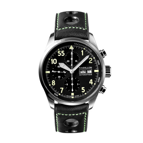 Raidillon Timeless Chronograph Automatic // 42-C10-034