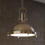 Dorado // Industrial Pendant (Satin Nickel)