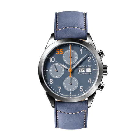 Raidillon Design Chronograph Automatic // 38-CAT-092