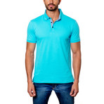 Classic Short-Sleeve Polo // Turquoise (M)