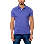 Jared Lang // Classic Short-Sleeve Polo // Lilac (2XL)