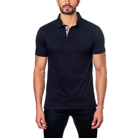 Classic Polo // Black (M)