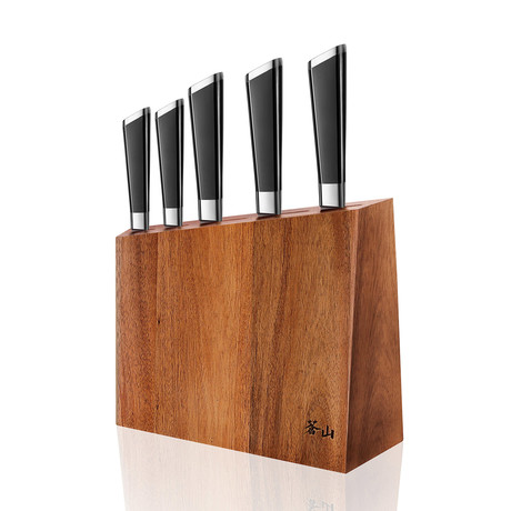 Y2 Series 6-Piece Knife Block Set