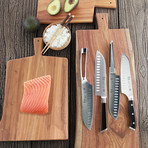 Y2 Series 6-Piece Knife Block Set