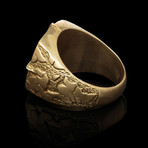 Tortuga Brass Ring (Size 6)