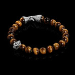 Life Tiger Eye Bracelet (Size 8)