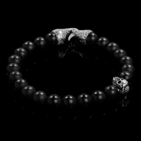 Life Onyx Bracelet (Size 8)