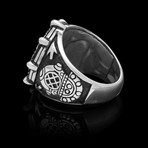 Captain Silver Ring (Size 6)