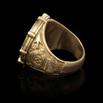 Captain Brass Ring (Size 6)