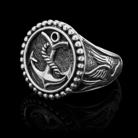 Bucko Silver Ring (Size 6)