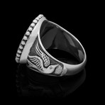 Bucko Silver Ring (Size 6)