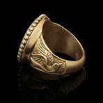 Bucko Brass Ring (Size 6)