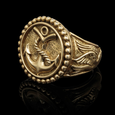 Bucko Brass Ring (Size 6)