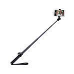 Leather Selfie Stick (Black)