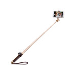 Leather Selfie Stick (Black)