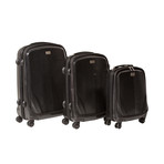 CASED Luggage Set // Black