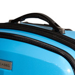 CASED Luggage Set // Blue