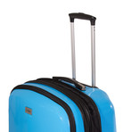 CASED Luggage Set // Blue