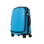 CASED Luggage Set // Blue