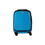 CASED Luggage Set // Blue