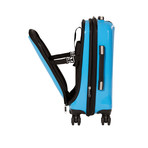 CASED Luggage Set // Blue