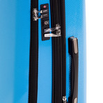 CASED Luggage Set // Blue