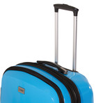 CASED Luggage Set // Blue