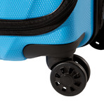 CASED Luggage Set // Blue