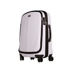 CASED Luggage Set // White