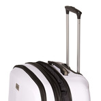 CASED Luggage Set // White