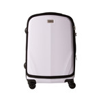CASED Luggage // White (22" Carry-On)
